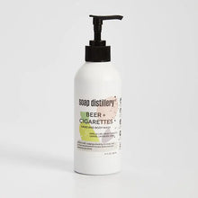 Load image into Gallery viewer, Soap Distillery Beer & Cigarettes Hand and Body Wash