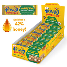 Load image into Gallery viewer, Honey Bunchies Coconut Almond Bar
