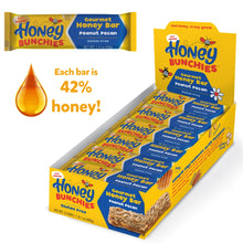 Load image into Gallery viewer, Honey Bunchies Peanut Pecan Bars