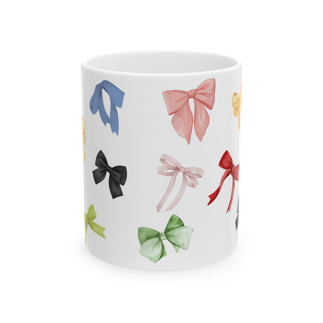 Ceramic Mug, 11oz