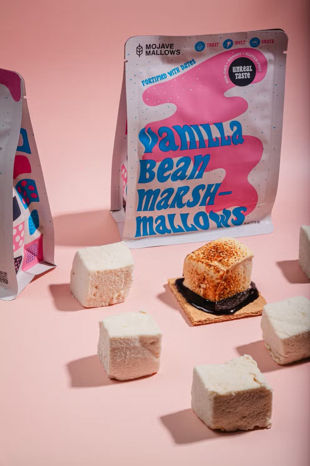 Mojave Mallows Vanilla Bean Marshmallows