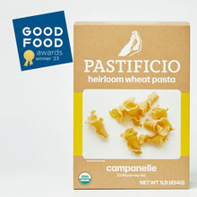 Load image into Gallery viewer, Pastaficio Heirloom Wheat Pasta  Campanelle
