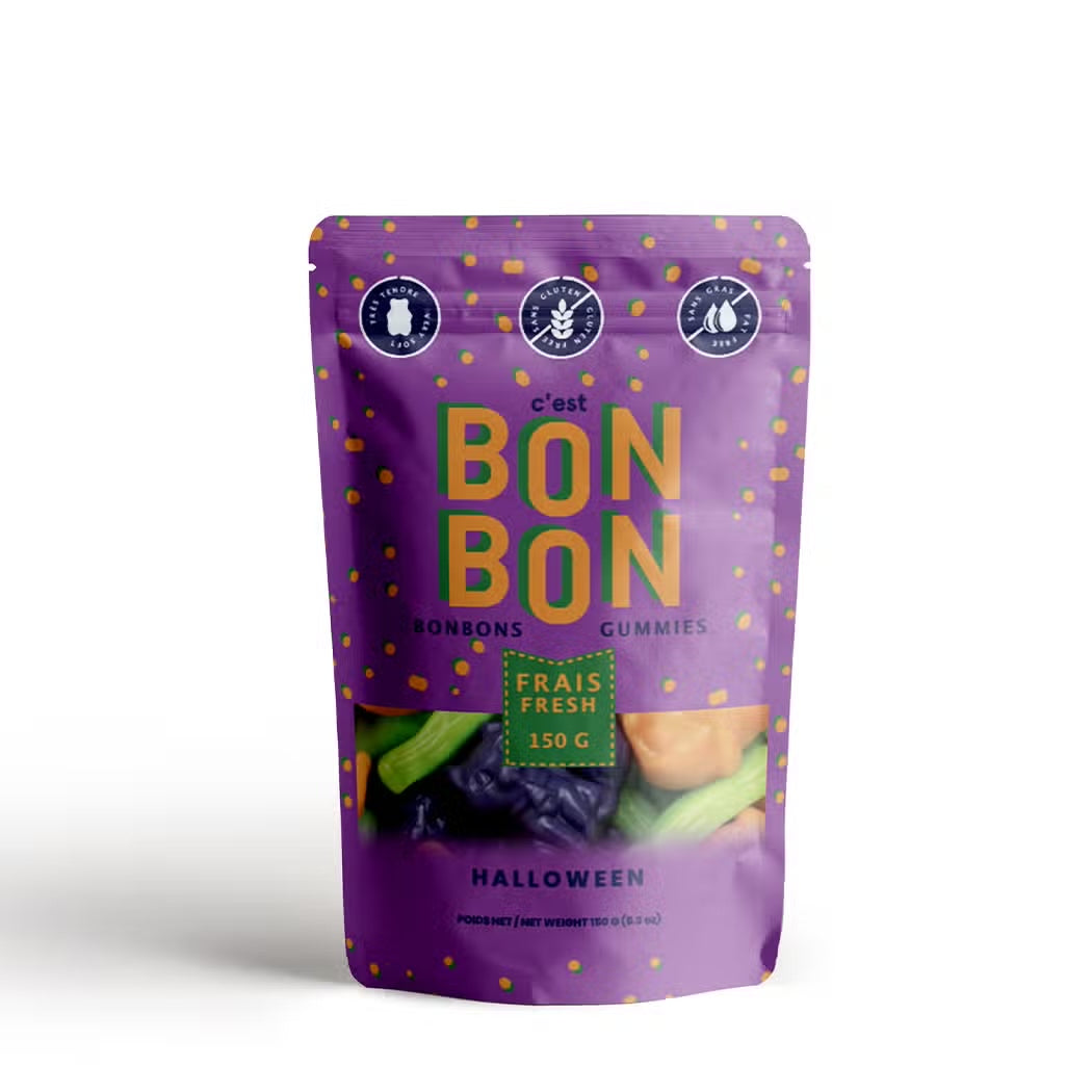Bon Bon Halloween Gummy Candy