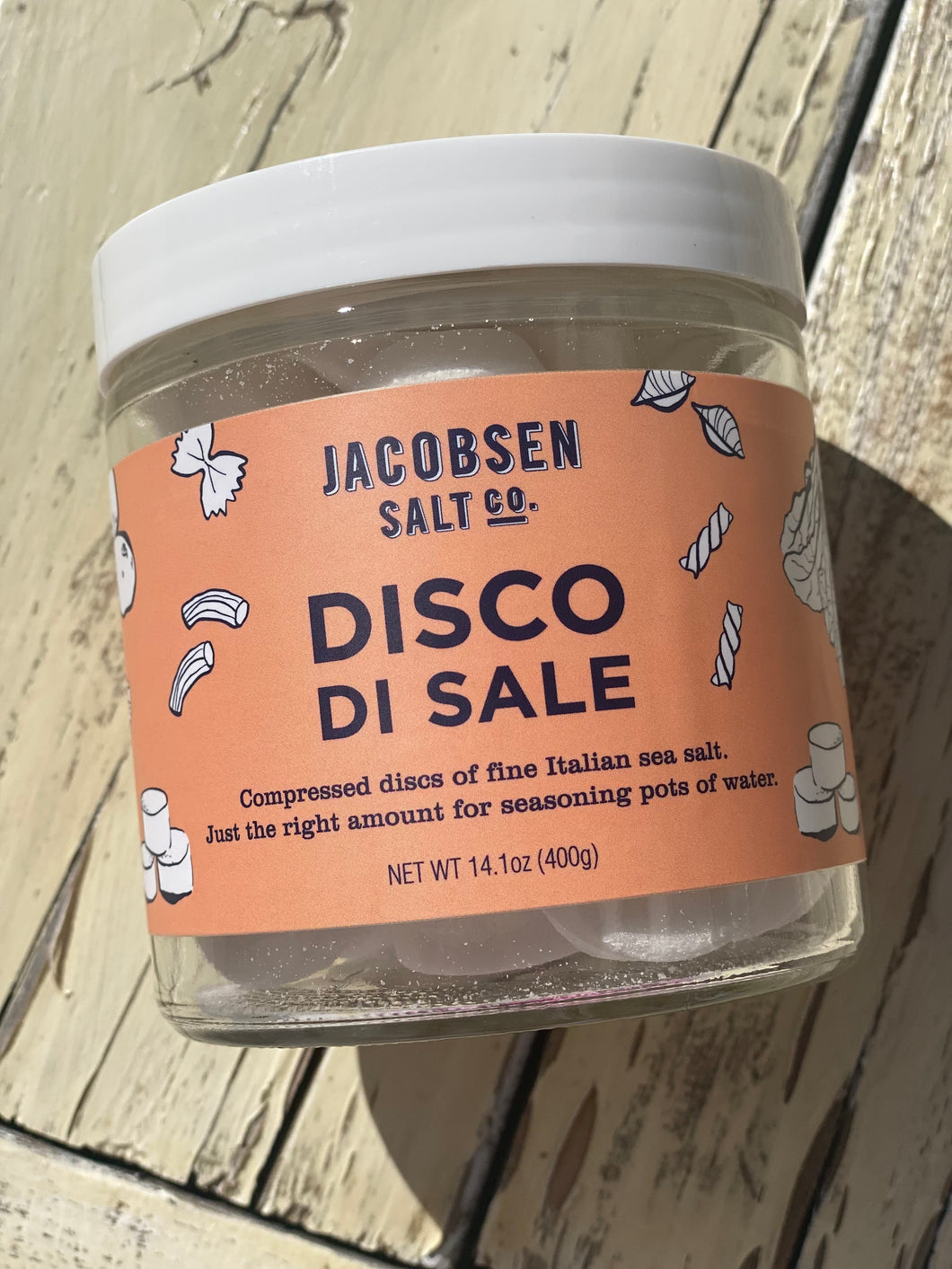 Jacobsen Salt Co Disco Di Sale