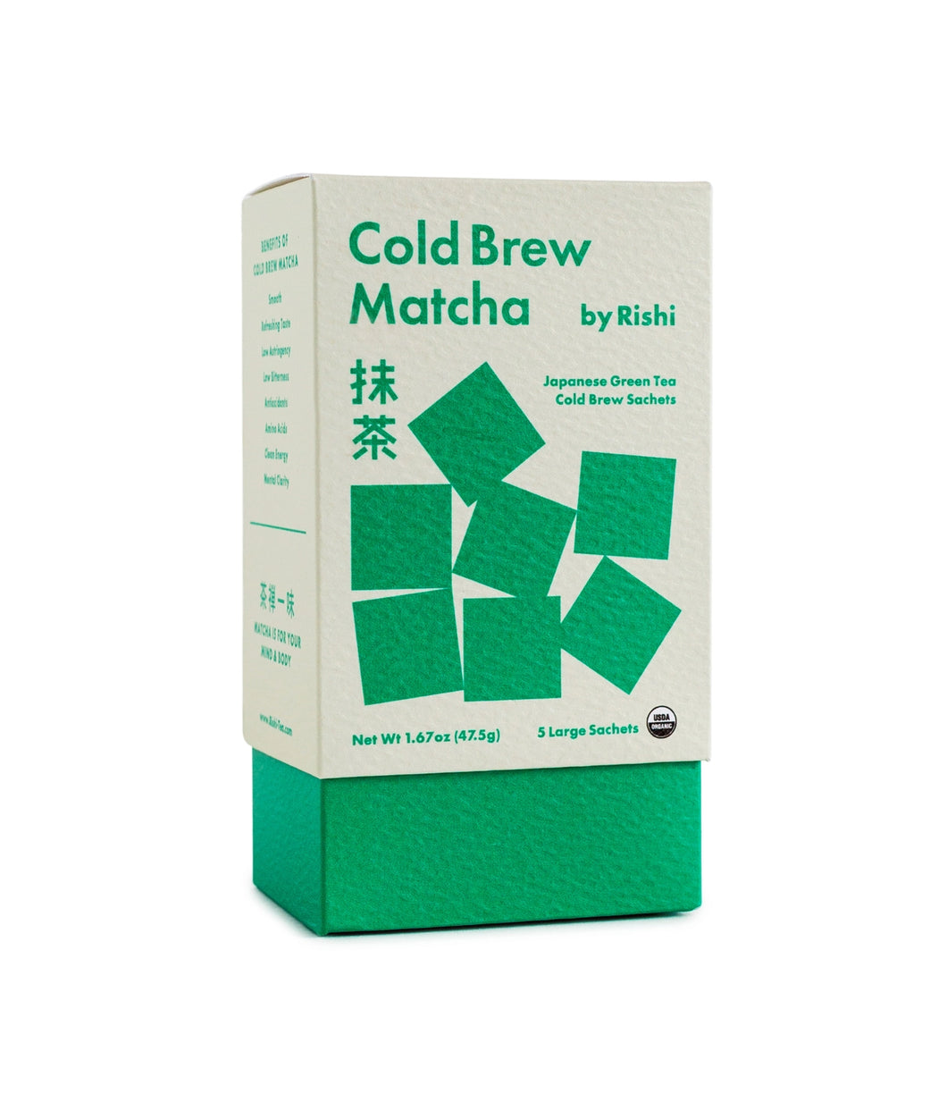 Rishi Cold Brew Matcha