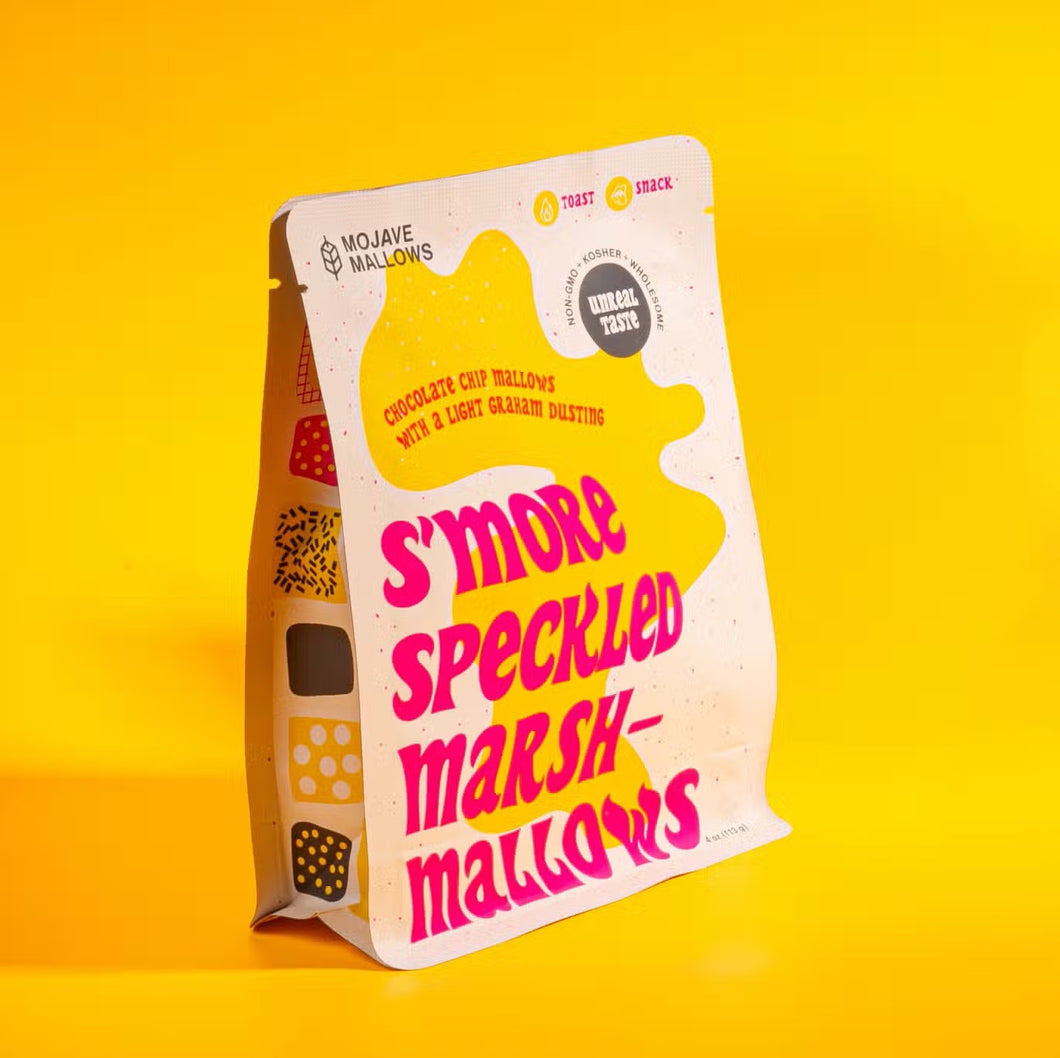 Mojave Mallows S’more Speckled Marshmallows