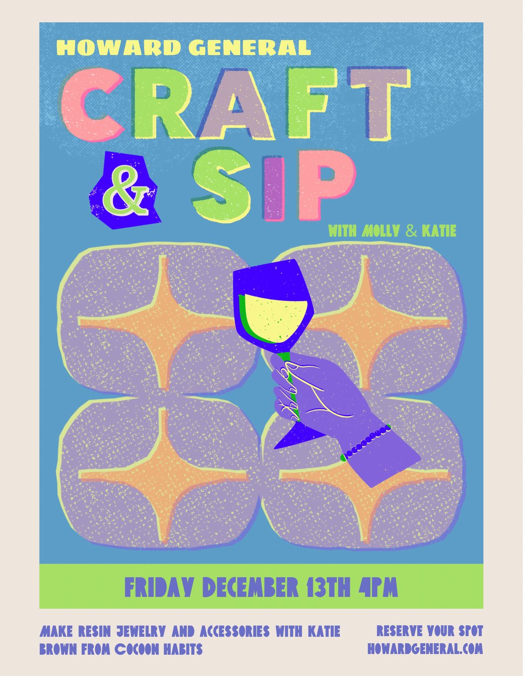 Craft & Sip 12/13