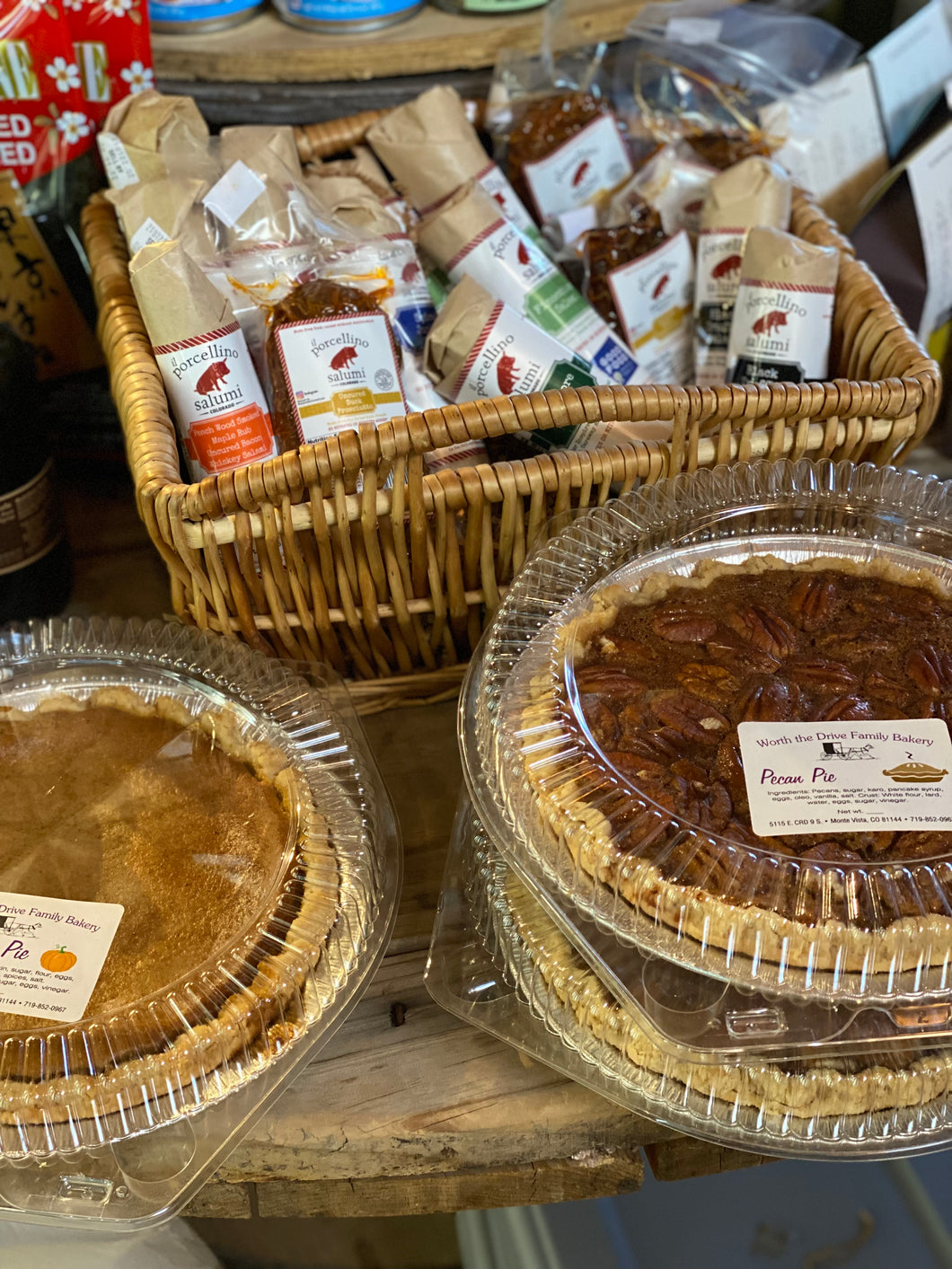 Worth The Drive Bakery 9 inch Pie Pre-order