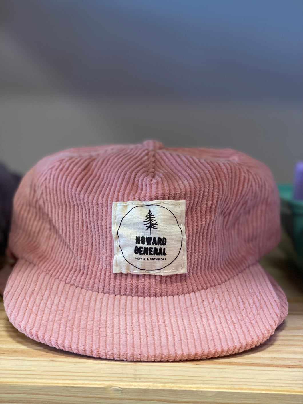 Pink Corduroy HG Hat