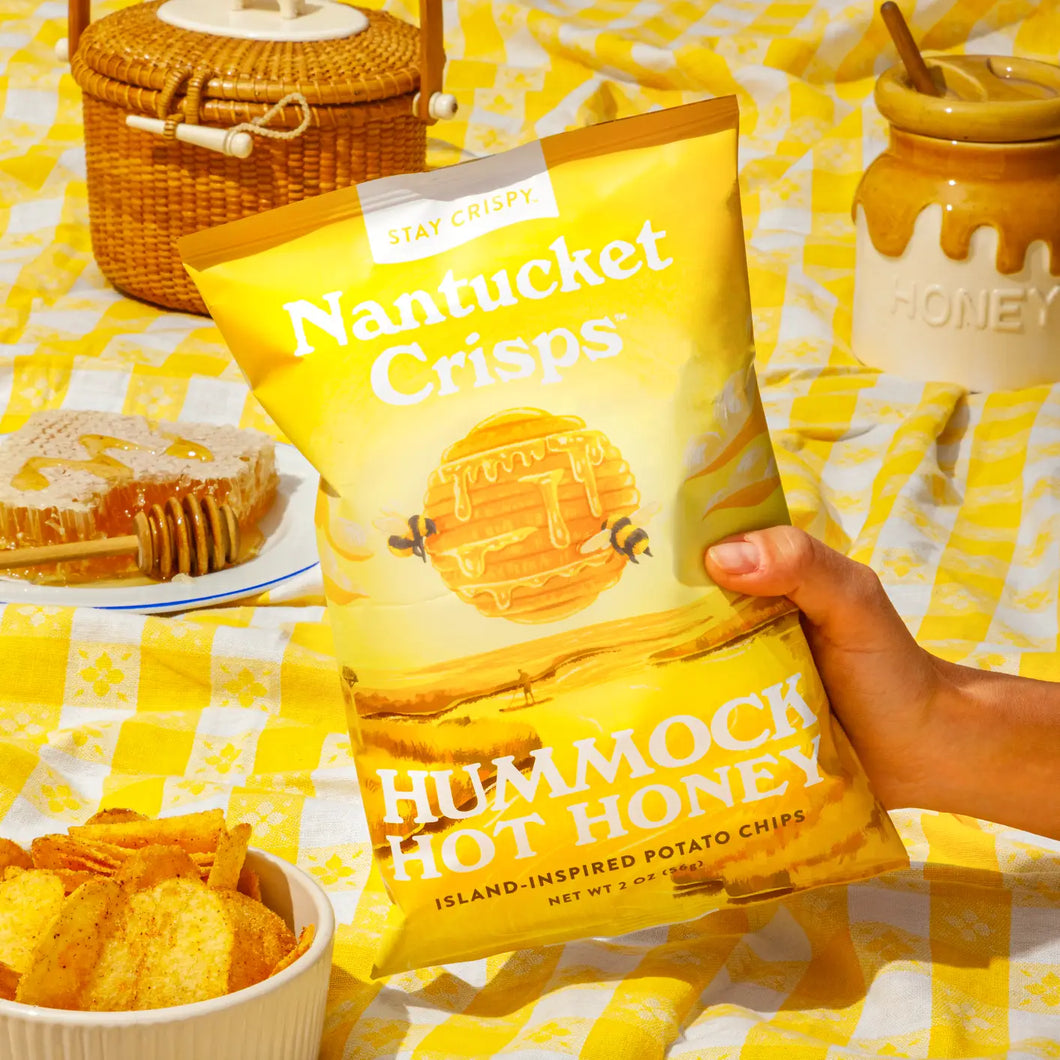 Nantucket Crisps Hummock Hot Honey
