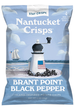Load image into Gallery viewer, Nantucket Crisps Brant Point Black Pepper
