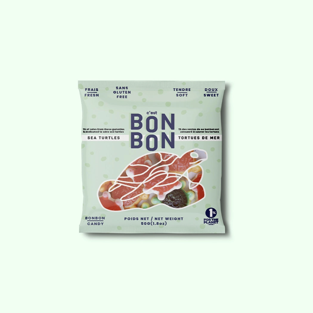 Bon Bon Sea Turtle Gummies