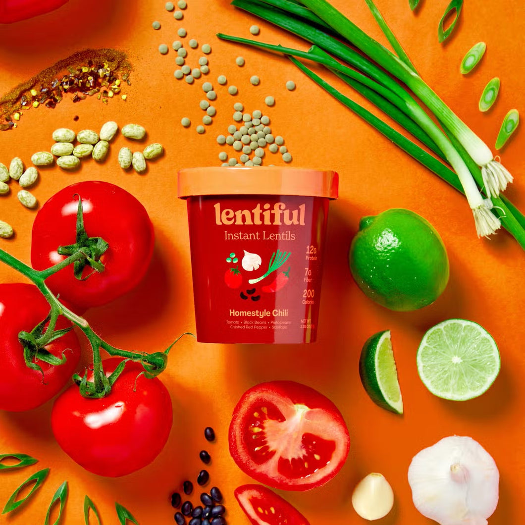 Lentiful Homestyle Chili