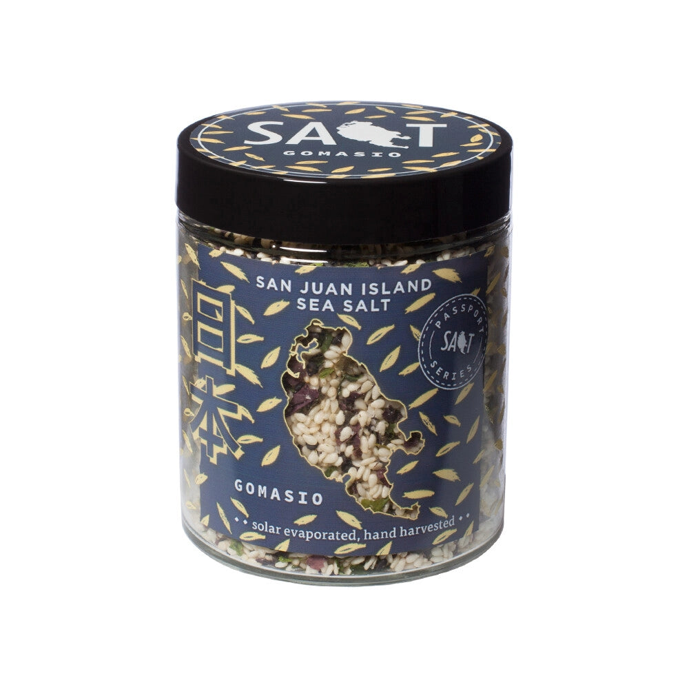 Gomasio San Juan Island Sea Salt