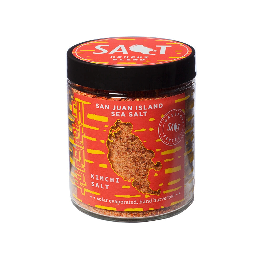 Kimchi Salt San Juan Island Sea Salt