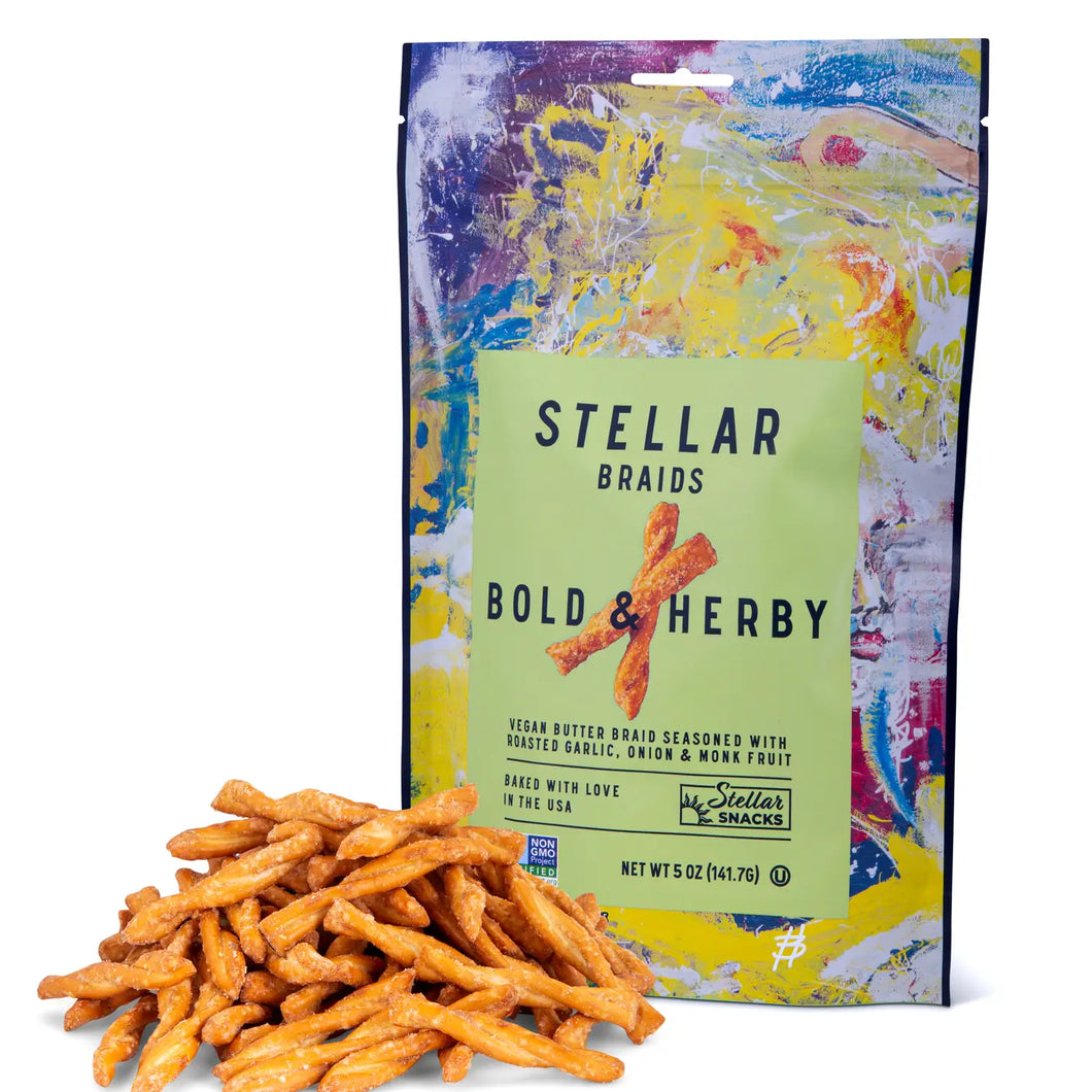 Stellar Pretzel Braids Bold & Herby