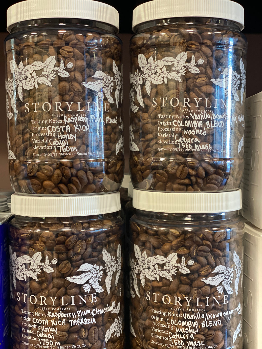 Storyline Coffee Beans