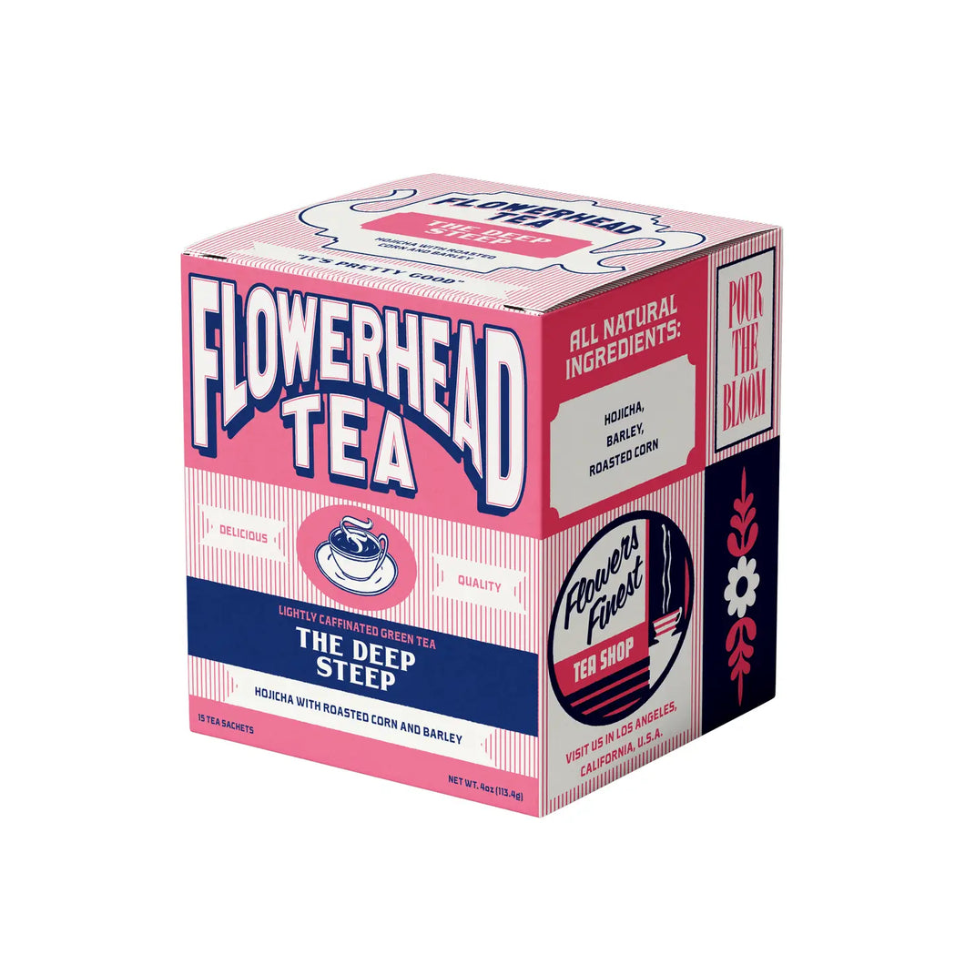 Flowerhead Tea The Deep Steep