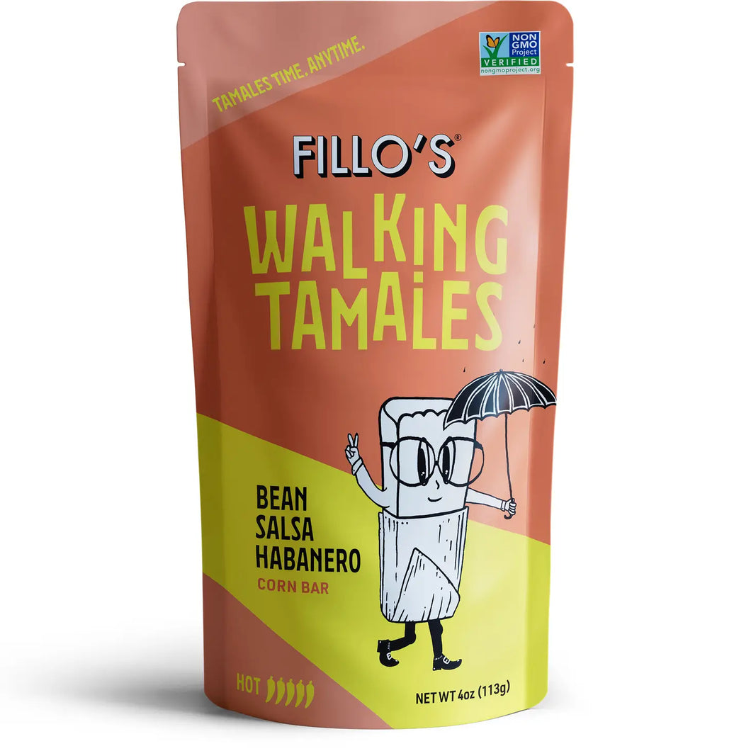 Fillo’s Walking Tamale Bean Salsa Habanero