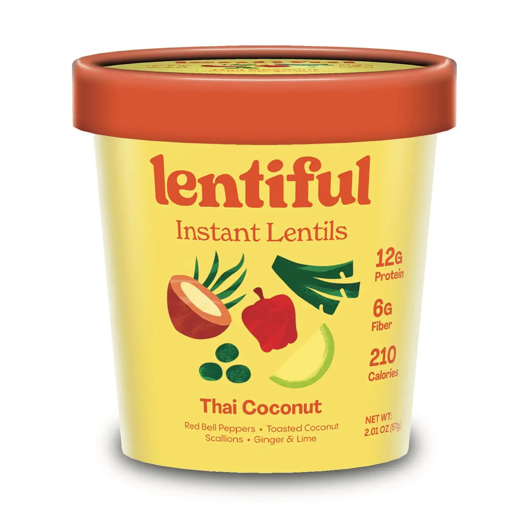 Lentiful Thai Coconut Curry