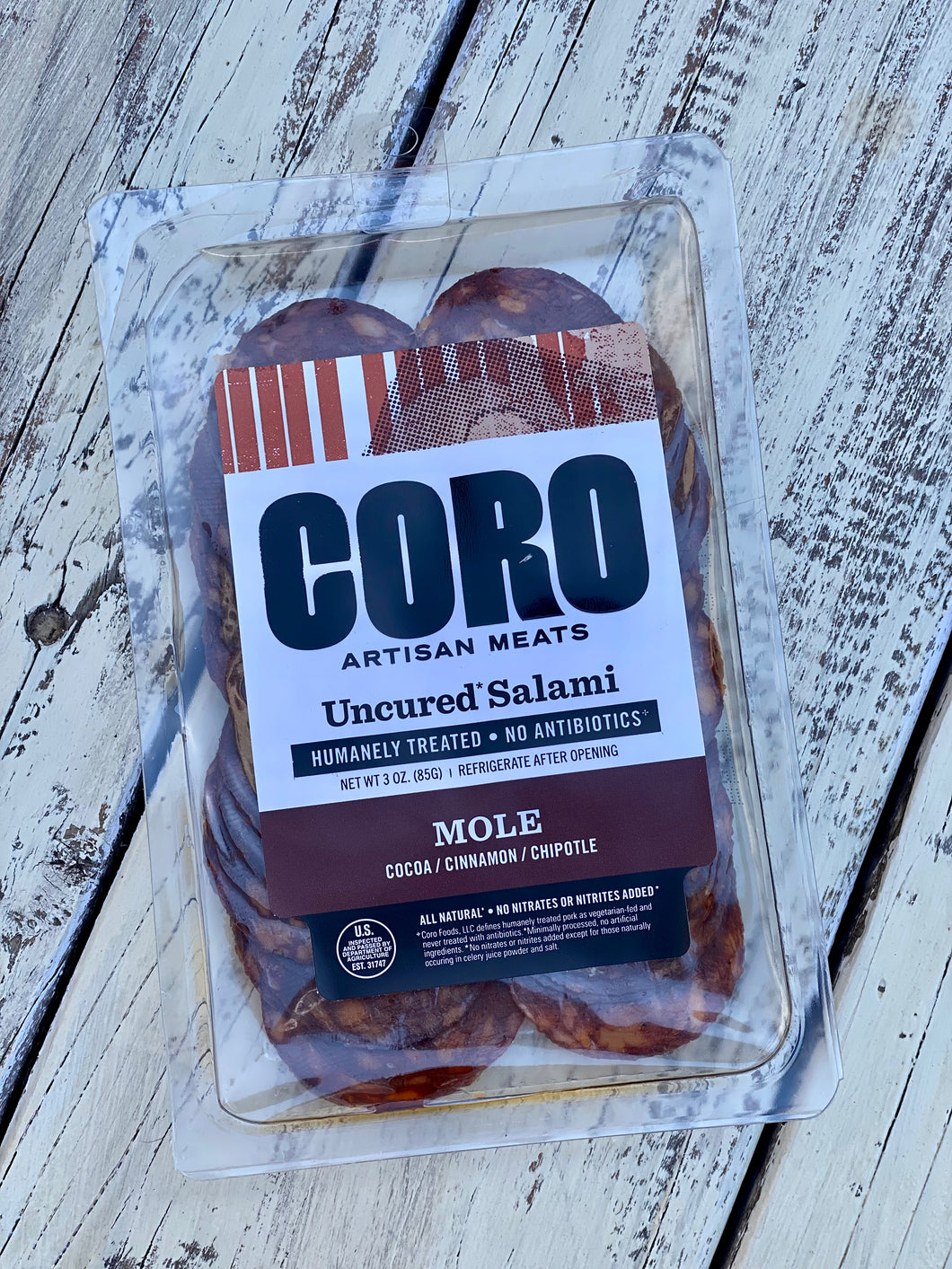 Coro Mole Sliced Pack