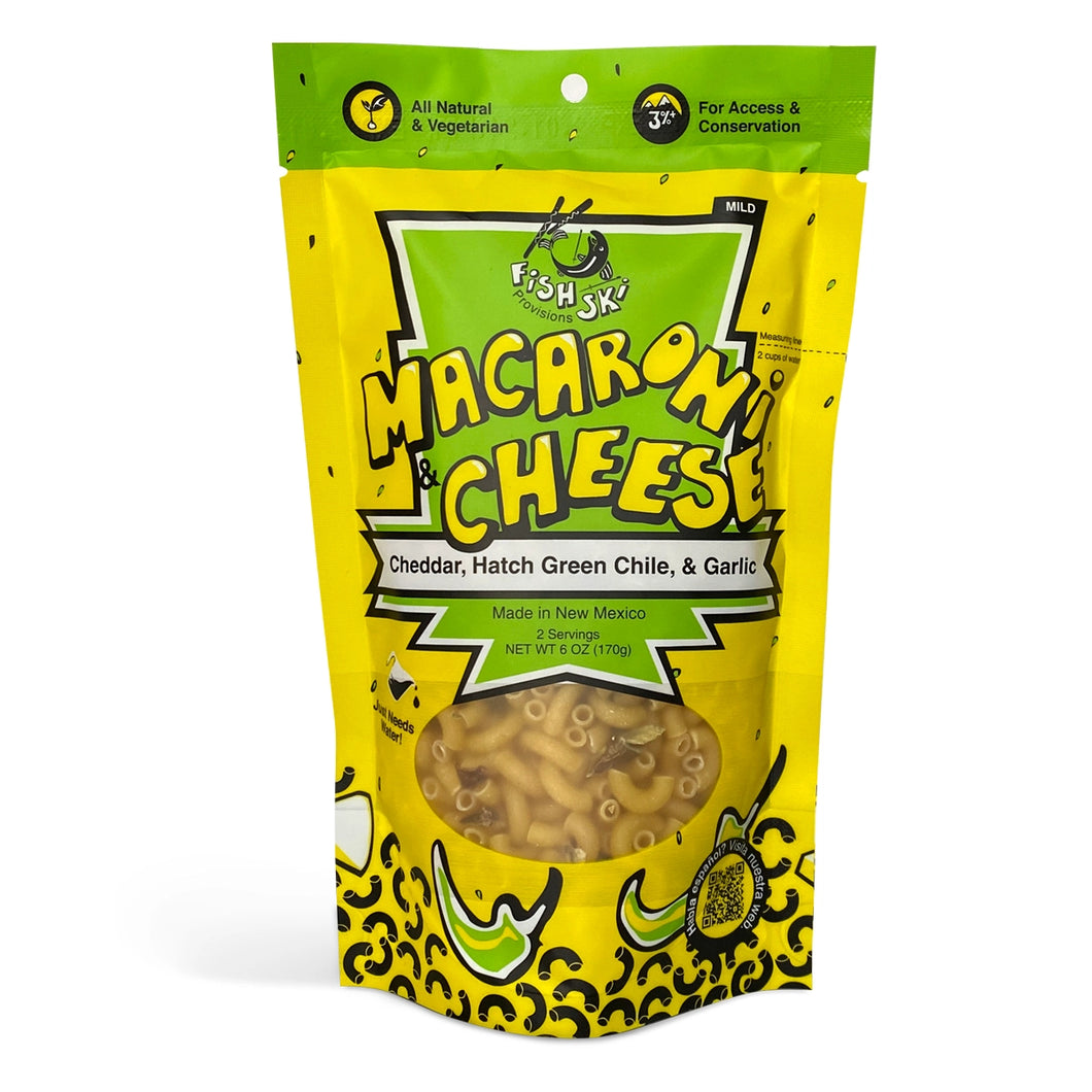 FishSki Provisions Jalepeno Green Chile Macaroni & Cheese