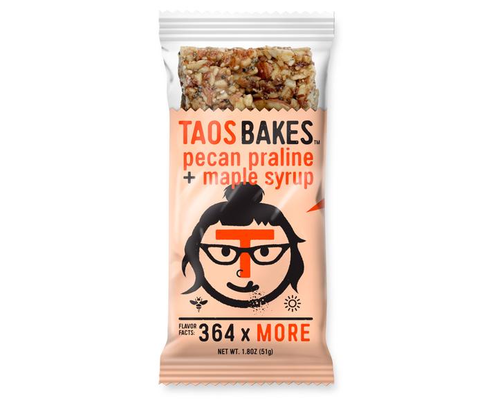 Pecan Prailine Taos Bakes Bar