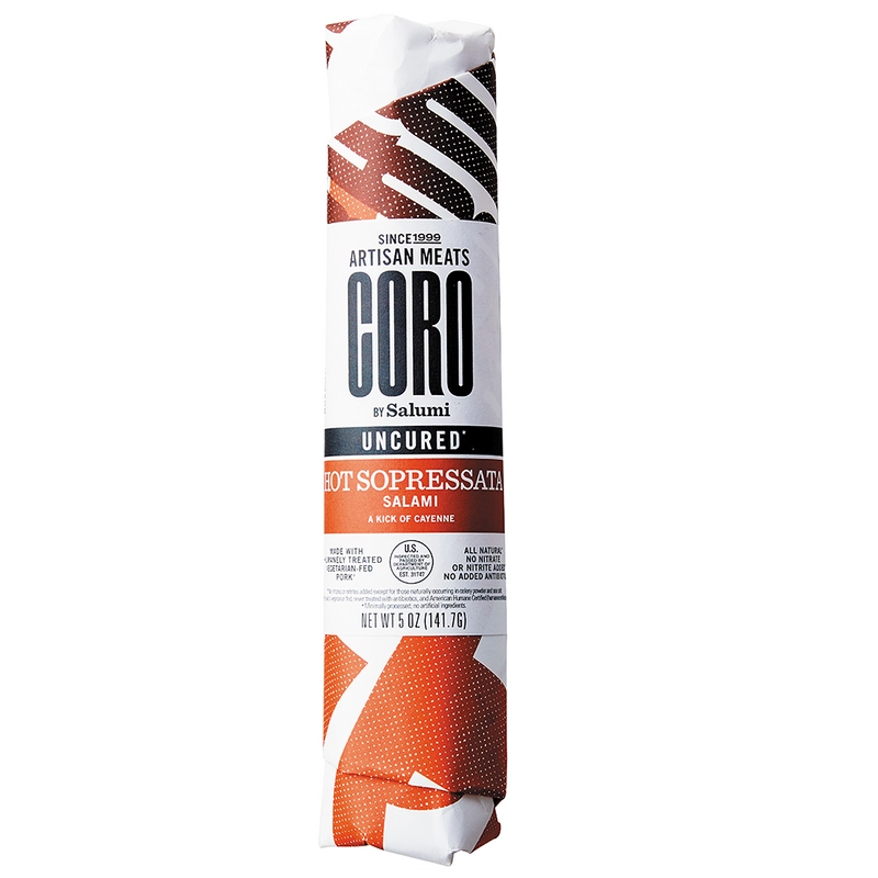 Coro Hot Sopressata Whole