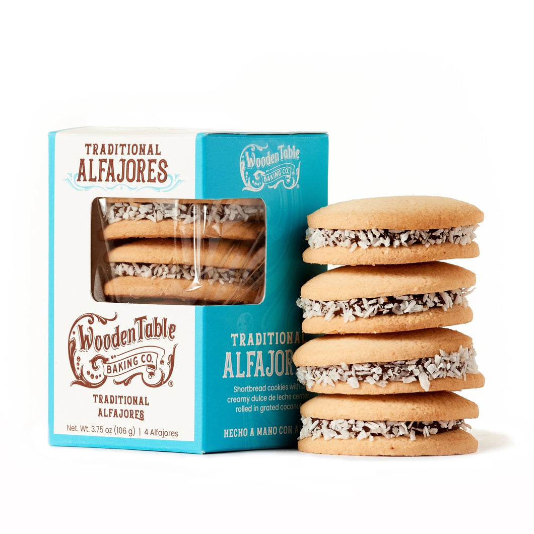 Wooden Table Alfajores 4 pack
