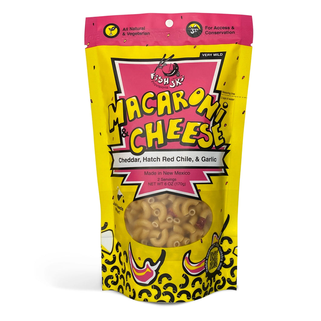 FishSki Provisions Red Chile Macaroni and Cheese