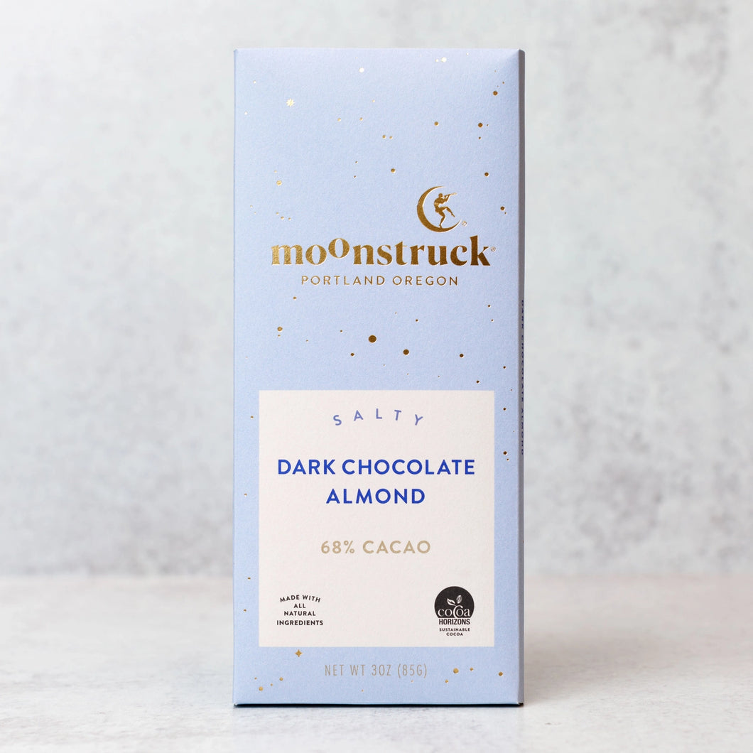 Moonstruck Salty Dark Chocolate Almond