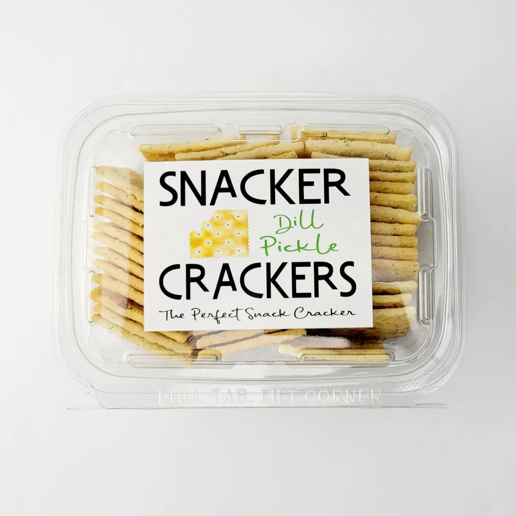 Snacker Crackers Dill