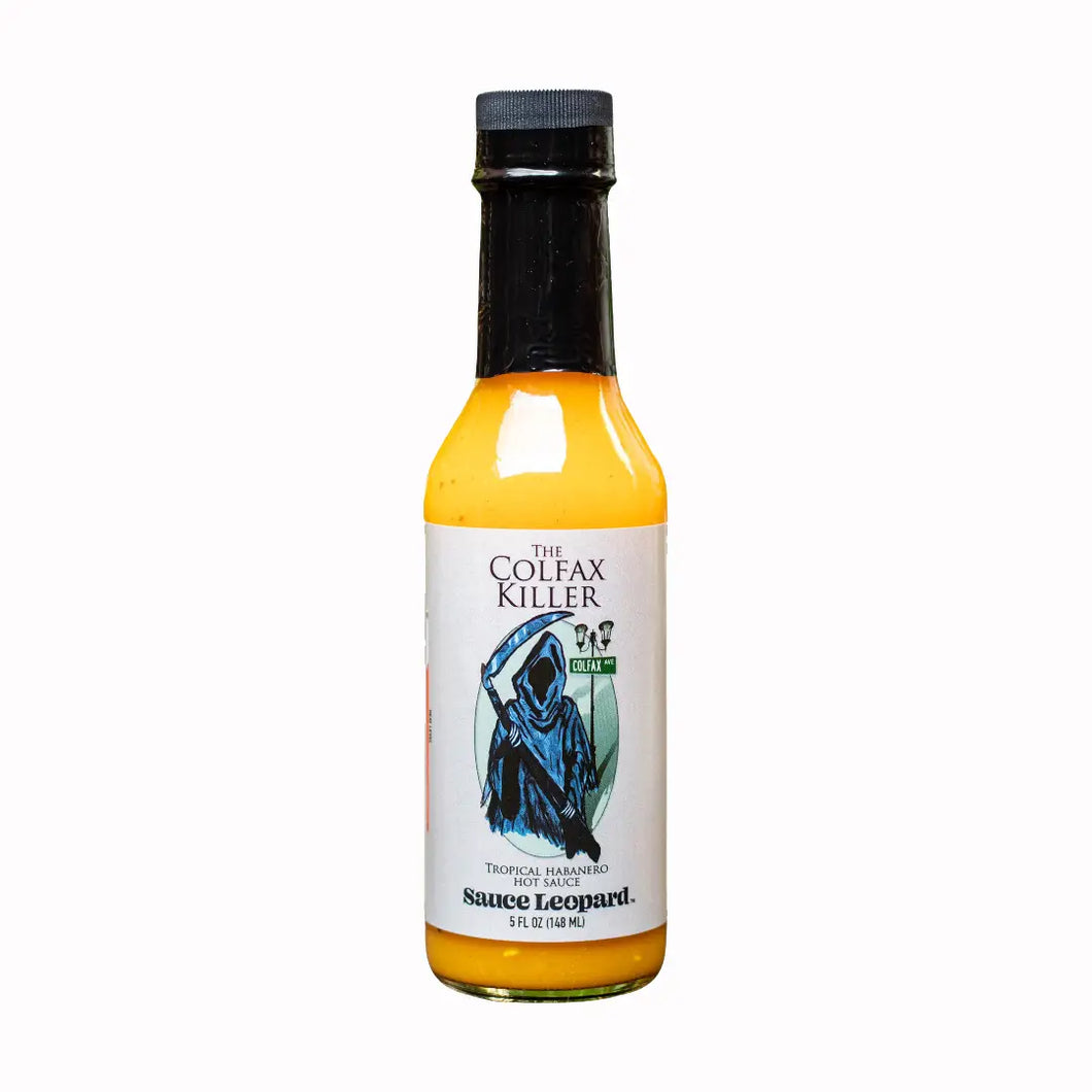 Sauce Leopard The Colfax Killer Tropical Habenero Hot Sauce