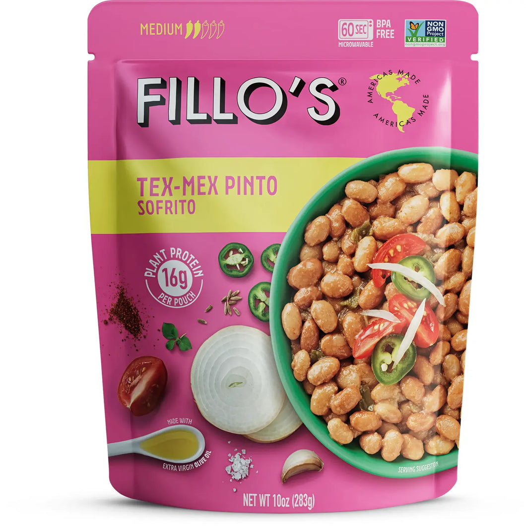 Fillo’s Tex Mex Pinto Beans