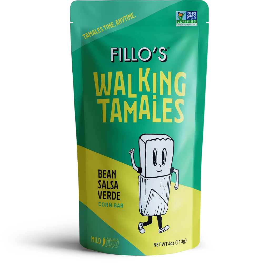 Fillo’s Walking Tamale Salsa Verde