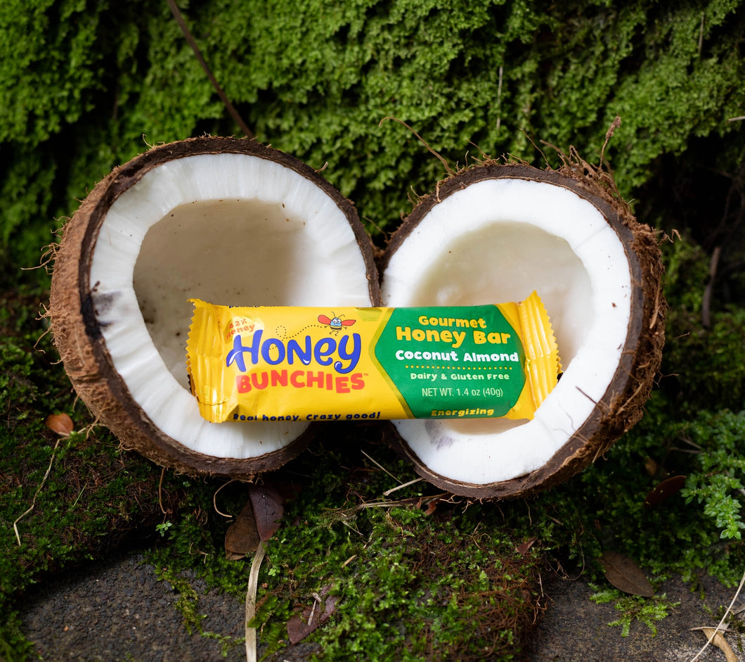 Honey Bunchies Coconut Almond Bar
