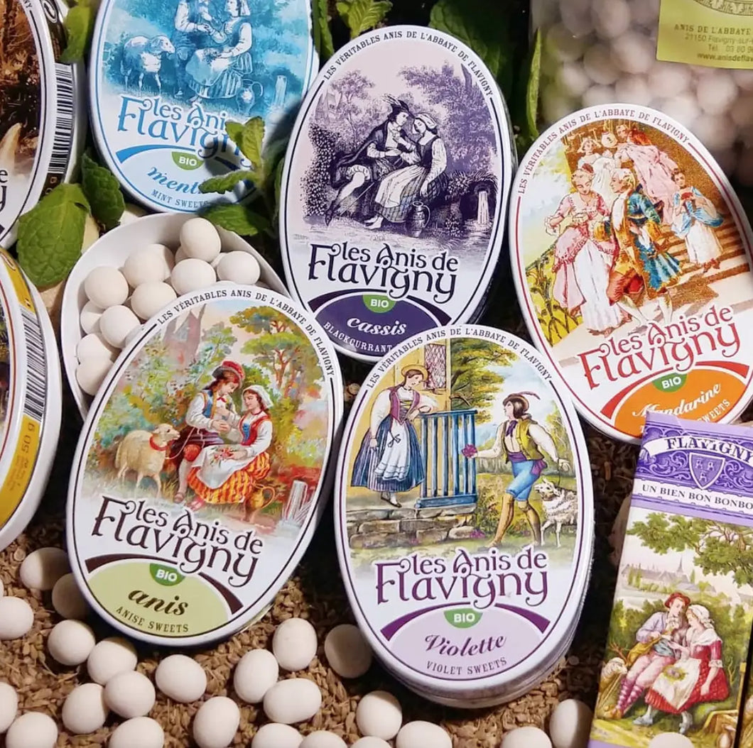 Anis De Flavigny Black Currant Candies