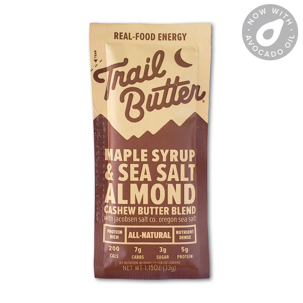 Trail Butter Lil Squeeze Maple Sea Salt Almond