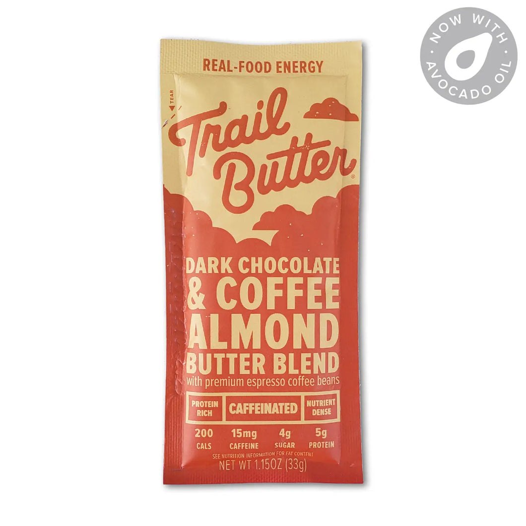 Trail Butter Lil Squeeze Dark Chocolate Coffee Almond