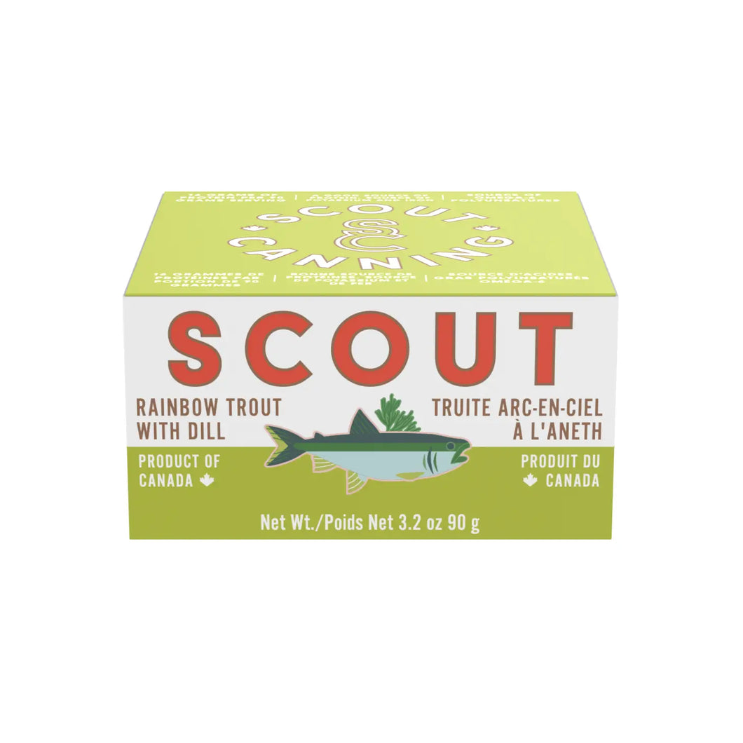 Scout Trout with Dill