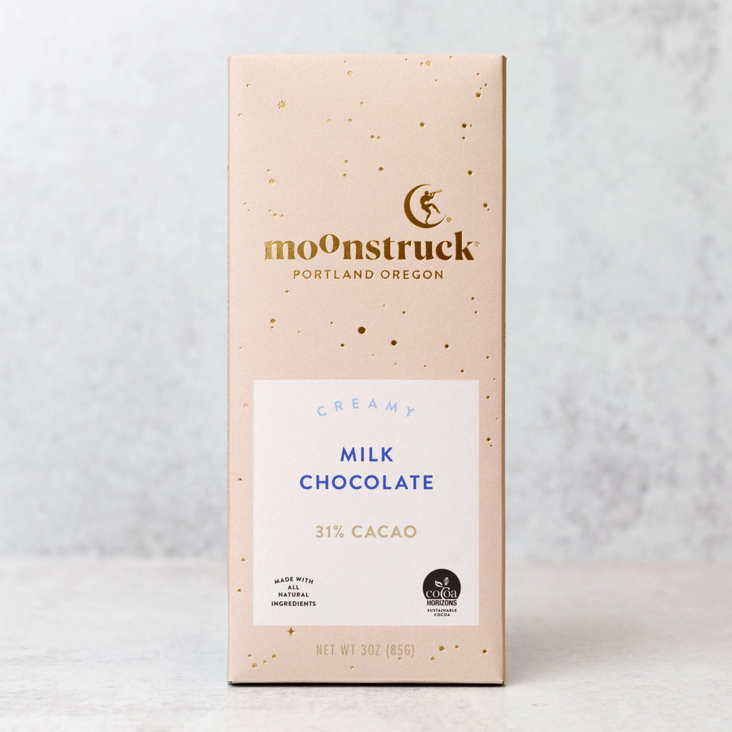 Moonstruck Creamy Milk Chocolate Bar