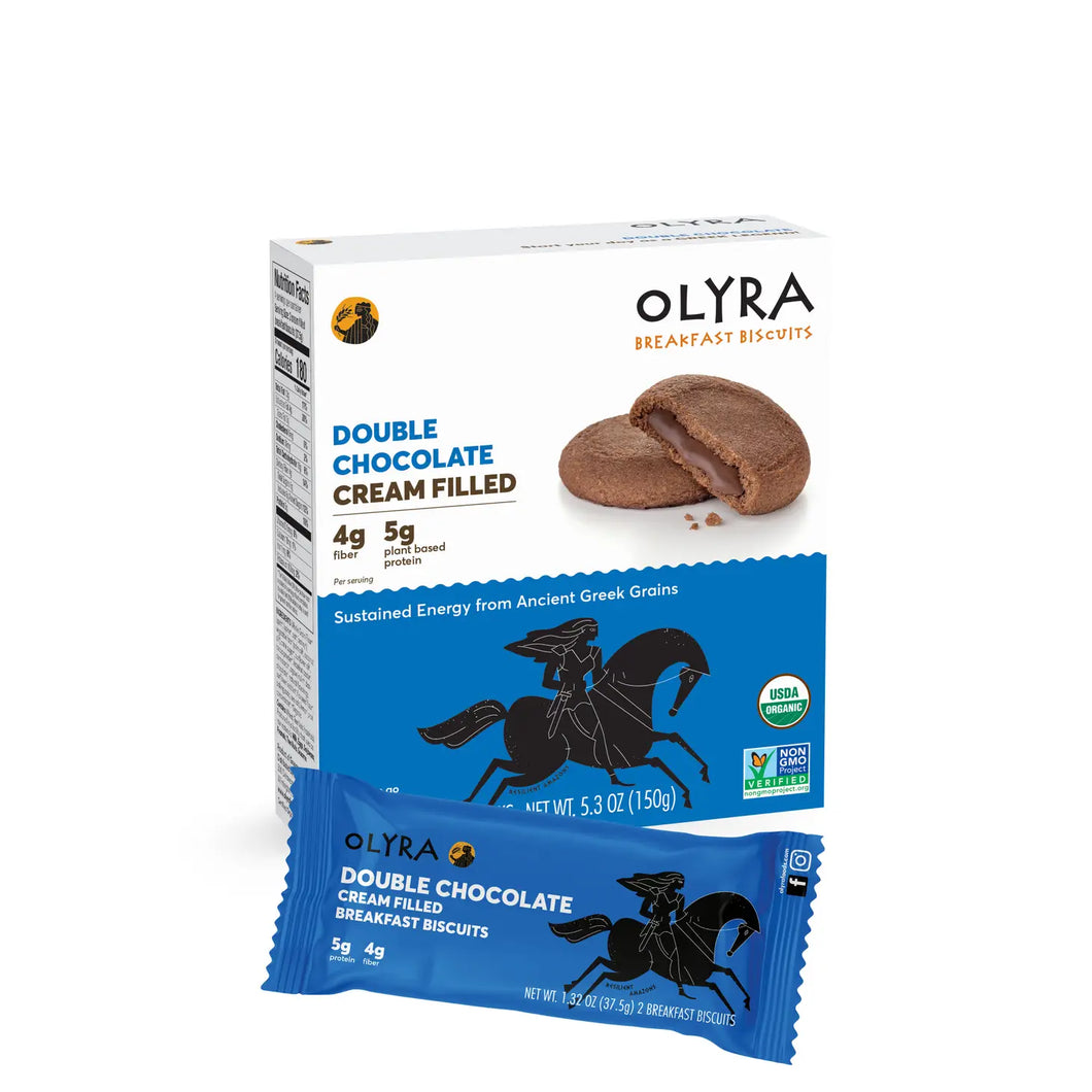 Olyra Double Chocolate Cream Filled