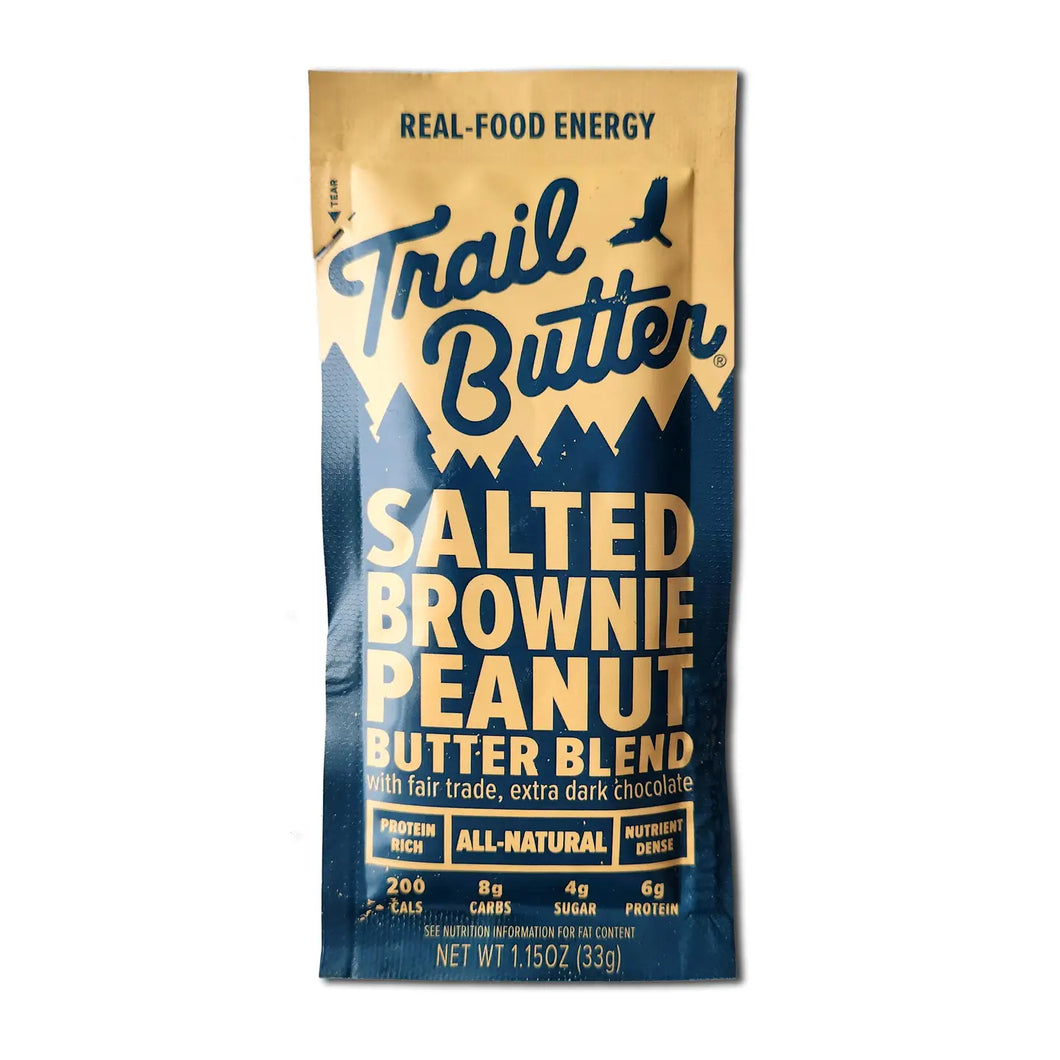 Trail Butter Salted Peanut Brownie Lil Squeeze