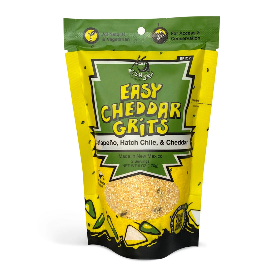 FishSki Provisions Easy Cheddar Grits