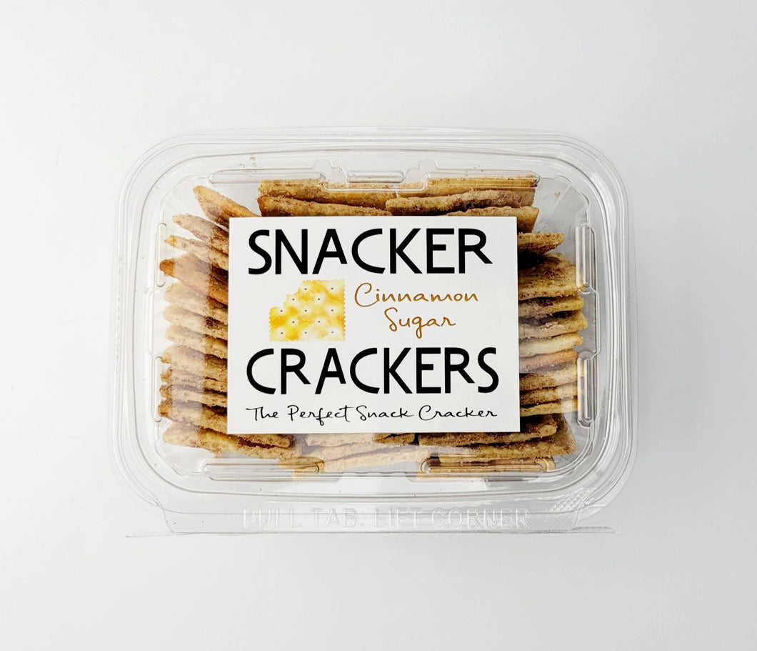 Snacker Crackers Cinnamon Sugar