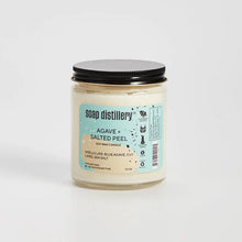 Load image into Gallery viewer, Soap Distillery Agave + Salted Peel Soy Wax Candle
