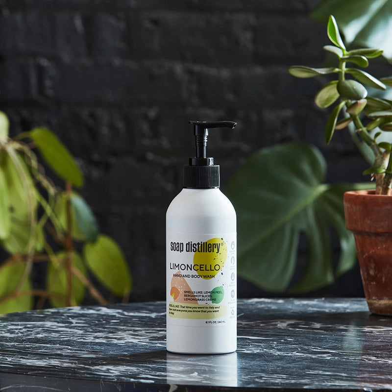 Soap Distillery Limoncello Hand and Body Wash