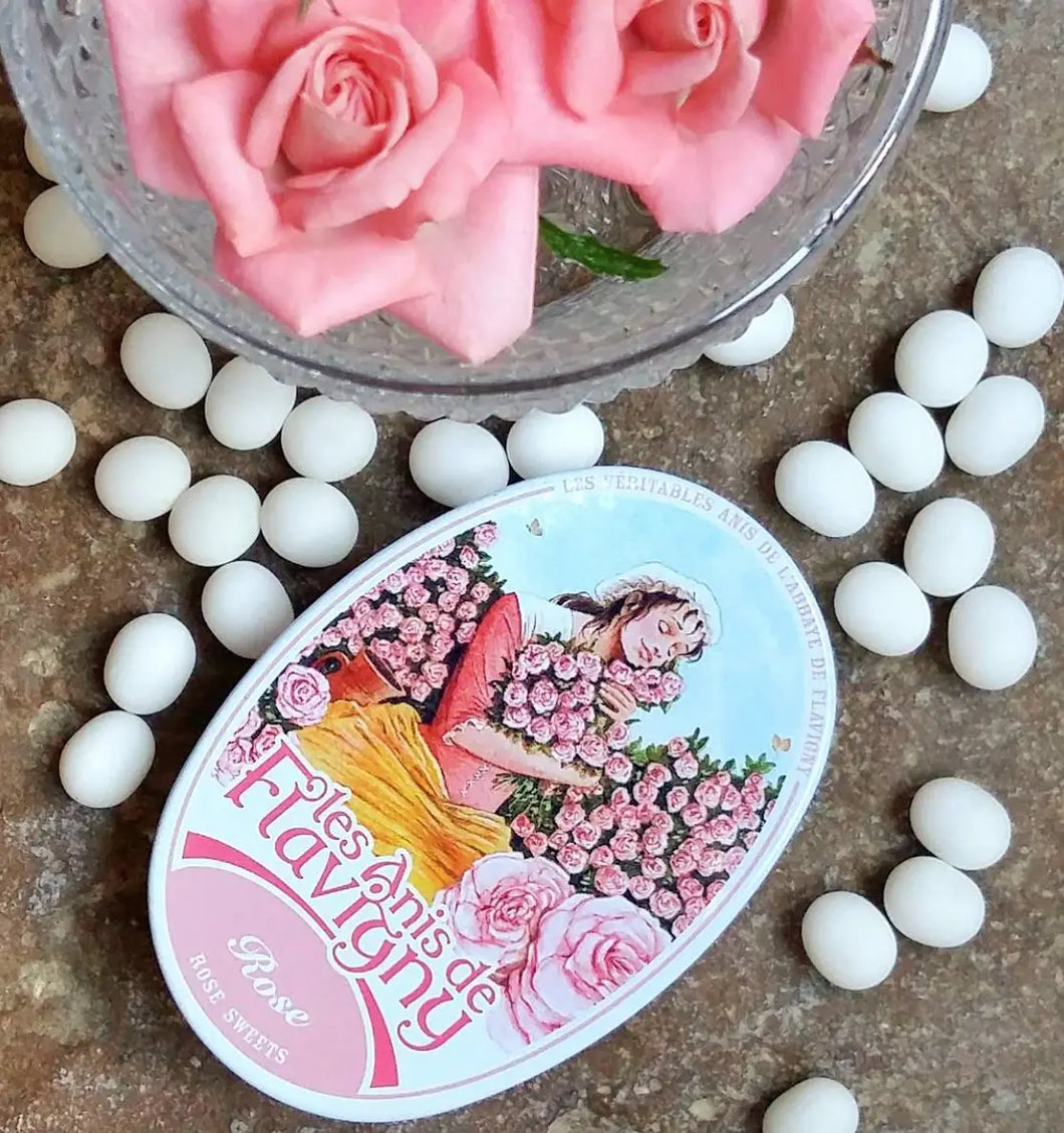 Avis De Flavigny Rose Candies