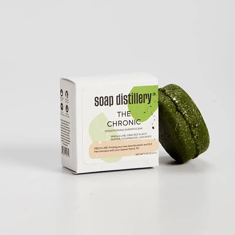 Soap Distillery The Chronic Conditioning Shampoo Bar